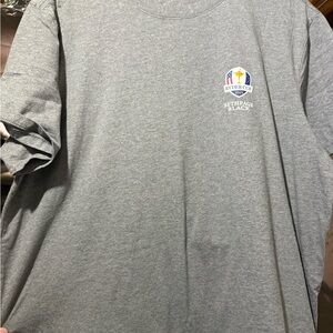 Ryder Cup Gray Men's Shirt